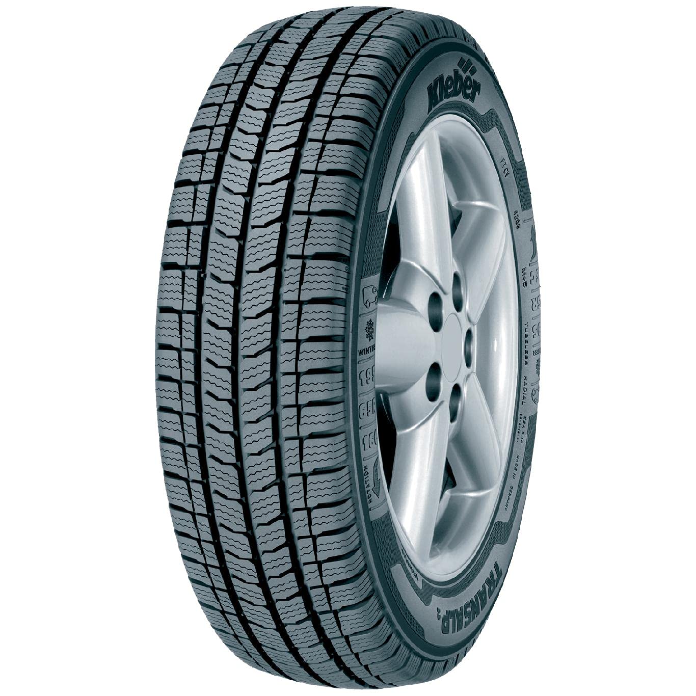 Kleber Transalp 2 M+S - 215/60R16 103T - Winterreifen von Kleber