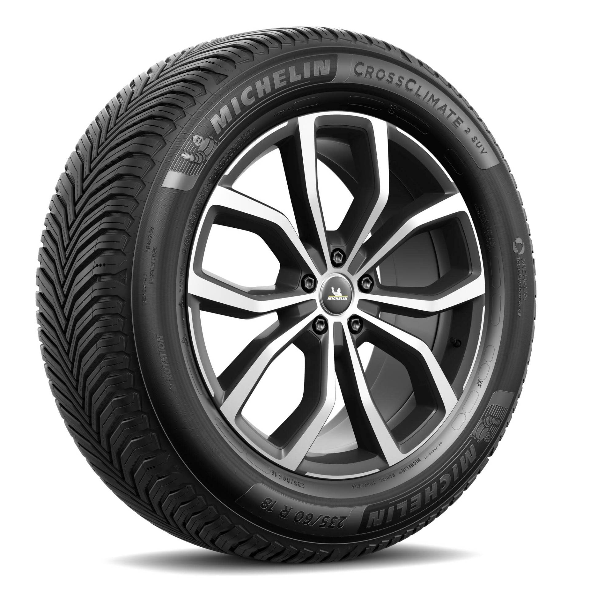 Reifen Allwetter Michelin CROSSCLIMATE 2 SUV 225/55R19 103V XL SUV von Kleber