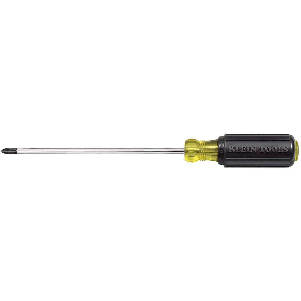 Klein Tools 603–7 Nr. 2 profilated Kreuzschlitz-Schraubendreher mit Bluetooth Round-Shank von Klein Tools