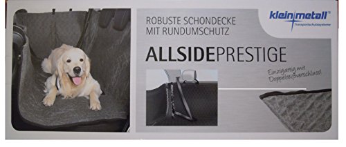 Allside Prestige ca. 155x140cm Autoschondecke von Kleinmetall mit Seitenschutz von Kleinmetall
