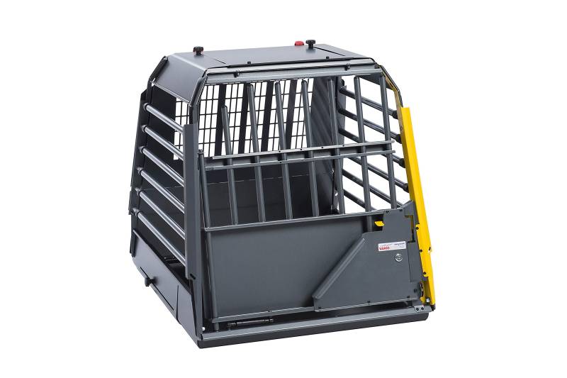 Hunde Transportbox VarioCage Einzelbox SXS, Kleinmetall, Hundebox für den Kofferraum für kleine Hunde von Kleinmetall