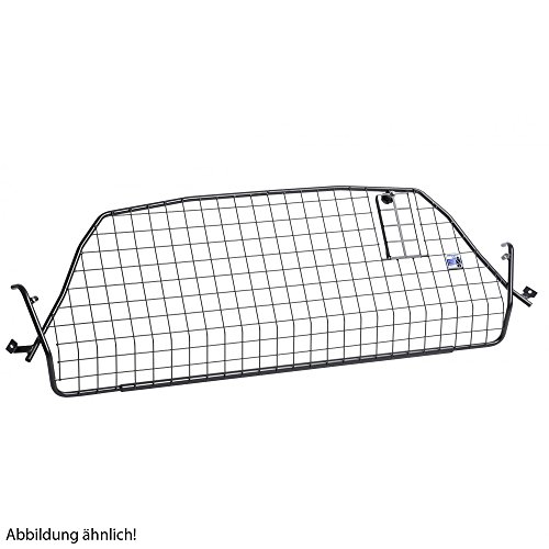 Kleinmetall Masterline Audi A4 Avant (B9) ab Bj: 2015 bis heute passgenaues Trenngitter / Hundegitter / Gepäckgitter von Kleinmetall