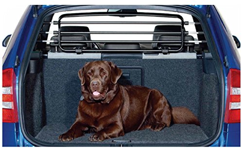 Kleinmetall Roadmaster DELUXE BMW 2er Active Tourer Hundegitter / Trenngitter mit Schnell-Spanner System von Kleinmetall