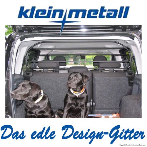 TraficGard - universales Hundegitter fürs Auto, Gr. L von Kleinmetall