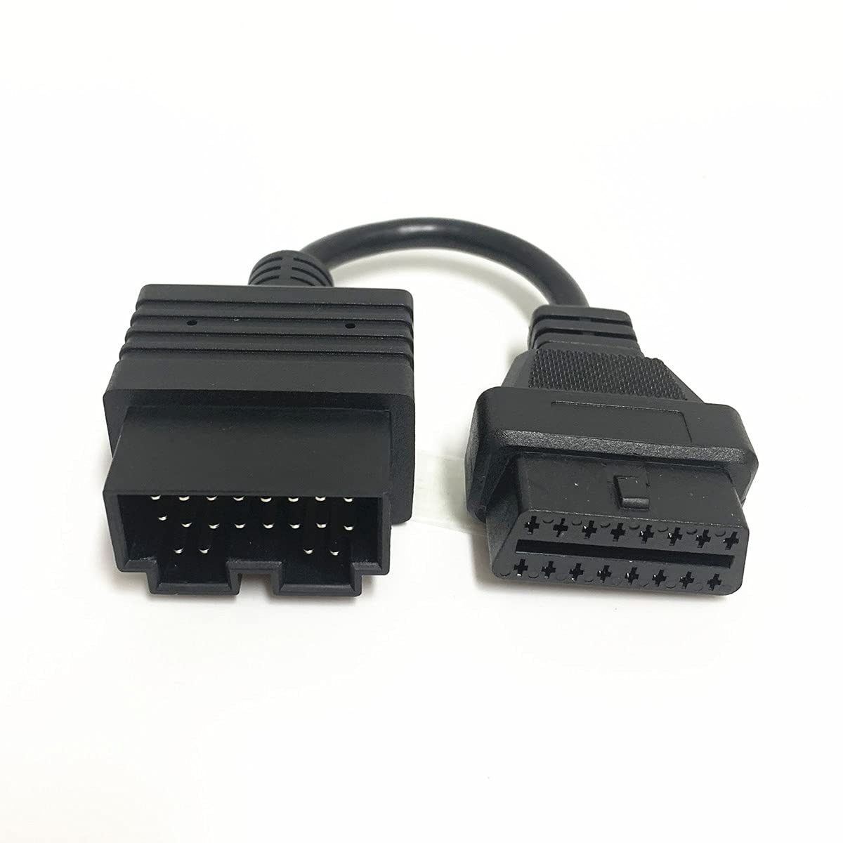 20 Pin auf 16 Pin Buchse OBD2 OBD II Diagnoseadapter Konverter Kabel kompatibel mit Kia Diagnosegerät Scanner Codeleser von LODMOD