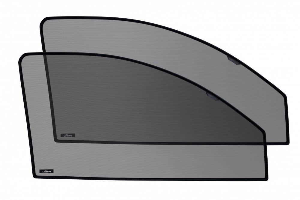 BMW 1er Hatchback 5 (2011 - 2015) F20 Sonnenschutz für die vorderen Fenster der neusten Generation passgenau in polymerbeschichteten Spezialgewebe.Helle Ausführung für vorne mit 25% Lichtdurchlässikeit. Sekundenschneller Ein-und Ausbau von Kley & Partner