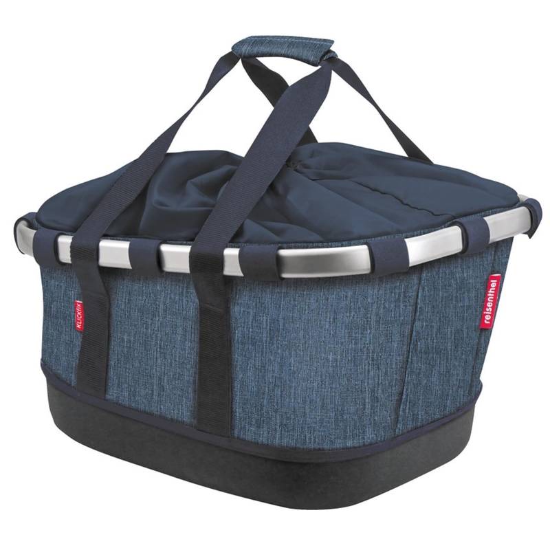 Klick-fix Unisex – Erwachsene Klickfix City-Tasche, Twist Blue, 33x42x27cm von Klick-fix