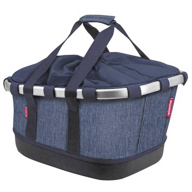 Klick-fix Unisex – Erwachsene Klickfix City-Tasche, Twist Blue, 33x42x27cm von Klick-fix