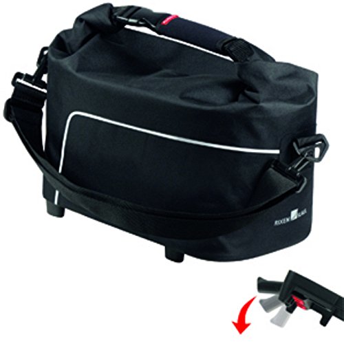 Gepäckträgertasche Rackpack Waterproof sw. m Uniklip10 ltr, ca.750g 0269UKW (1 Stück) von KlickFix