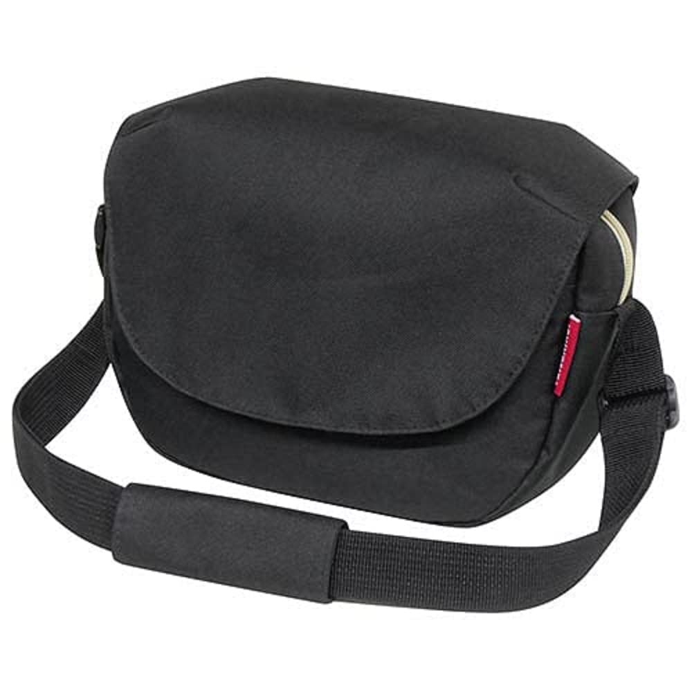 KlickFix Asista Teile fürs Rad KLICK-fix 0263S Unisex-Adult FunBag Stuurtas, Black, 4 Liter, 25X19X8Cm von KlickFix