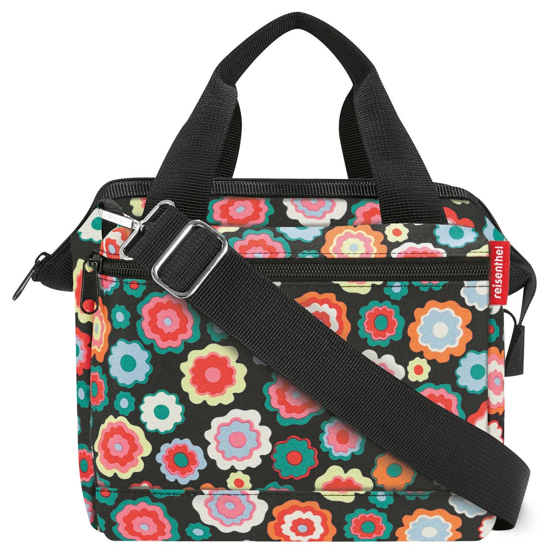 KlickFix Asista Teile fürs Rad Unisex – Erwachsene KLICKfix Roomy Lenkertasche, Schwarz, 24x22x13cm von KlickFix