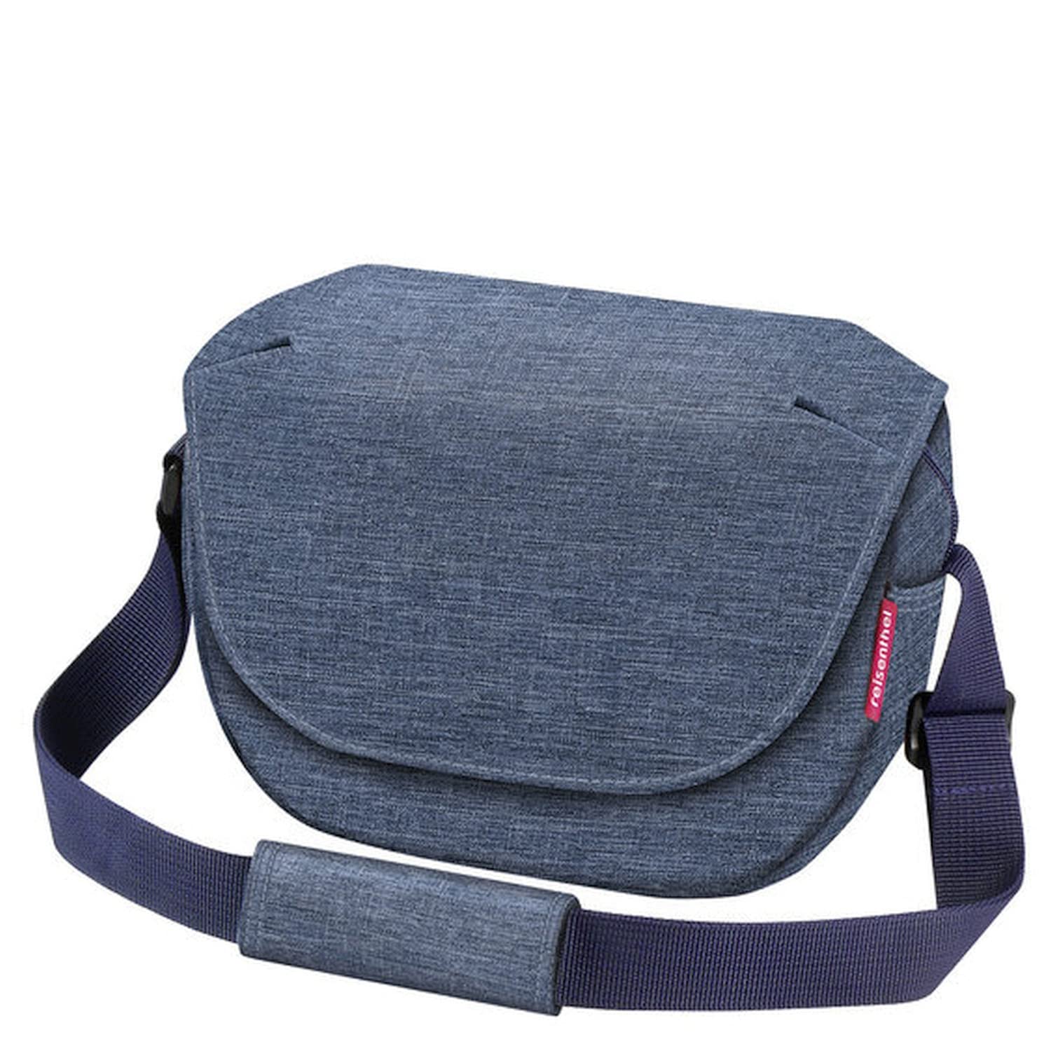 KlickFix Unisex – Erwachsene Lenkertaschen, Twist Blue, 25X19X8Cm von KlickFix