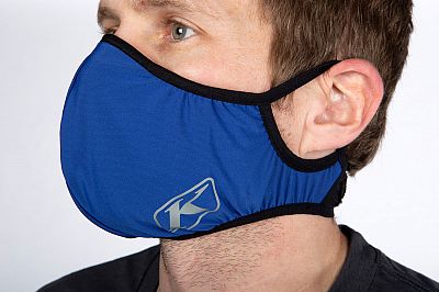 Klim 3571, Gesichtsmaske - Blau - XL von Klim