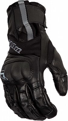 Klim Adventure Kurz, Handschuhe Gore-Tex - Schwarz - S von Klim