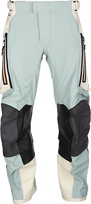 Klim Adventure Rally, Textilhose Gore-Tex - Beige/Hellgrau - 30 von Klim