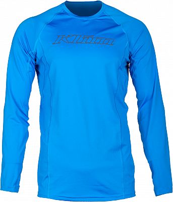 Klim Aggressor 1.0 S22, Funktionsshirt - Neon-Blau - XXL von Klim