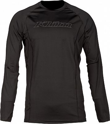 Klim Aggressor 1.0 S22, Funktionsshirt - Schwarz - L von Klim