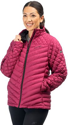 Klim Antora Featherless, Textiljacke Damen - Pink - S von Klim