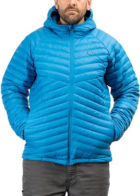 Klim Arete Hooded, Daunenjacke - Blau - L von Klim