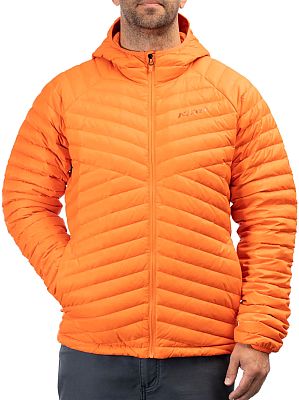 Klim Arete Hooded, Daunenjacke - Orange - L von Klim