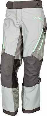 Klim Artemis, Textilhose Gore-Tex Damen - Hellgrau/Grau/Mint-Grün - 10 von Klim