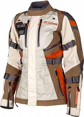 Klim Artemis, Textiljacke Gore-Tex Damen - Beige/Hellbraun/Orange - S von Klim