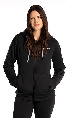 Klim Aster Park, Kapuzenjacke Damen - Schwarz - XL von Klim