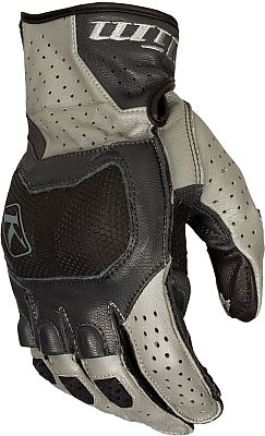 Klim Badlands Aero Pro, Handschuhe kurz - Dunkelgrau/Grau - S von Klim