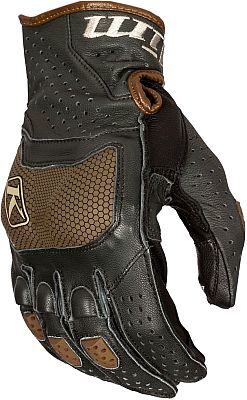 Klim Badlands Aero Pro, Handschuhe kurz - Dunkelgrün/Braun - M von Klim