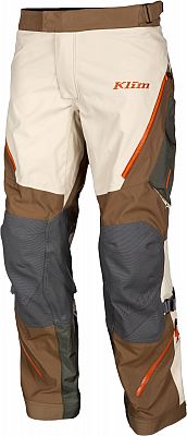 Klim Badlands Pro, Textilhose Gore-Tex - Hellbraun/Beige/Grau/Orange - Kurz 34 von Klim