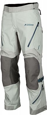 Klim Badlands Pro A3, Textilhose Gore-Tex - Hellgrau/Grau/Petrol - 30 von Klim