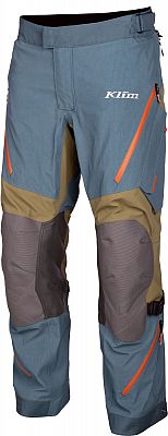 Klim Badlands Pro A3, Textilhose Gore-Tex - Petrol/Oliv/Grau - Lang 38 von Klim