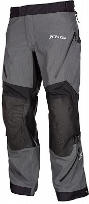 Klim Badlands Pro A3, Textilhose Gore-Tex - Schwarz/Dunkelgrau - 30 von Klim