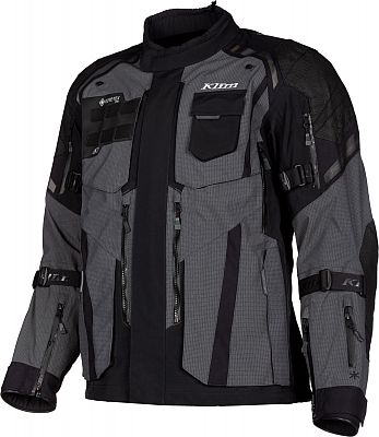 Klim Badlands Pro A3, Textiljacke Gore-Tex - Schwarz/Dunkelgrau - L von Klim