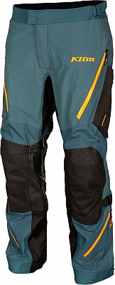 Klim Badlands Pro, Textilhose Gore-Tex - Petrol/Schwarz/Orange - 30 von Klim