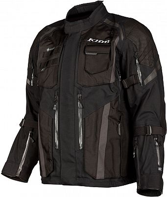 Klim Badlands Pro, Textiljacke Gore-Tex - Schwarz - L von Klim