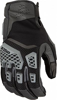 Klim Baja S4, Handschuhe - Dunkelgrau/Schwarz - S von Klim