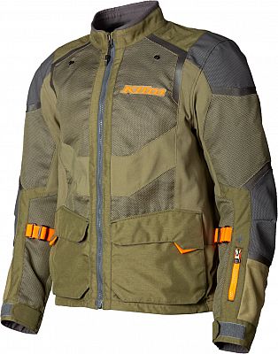 Klim Baja S4, Textiljacke - Dunkelgrün - S von Klim