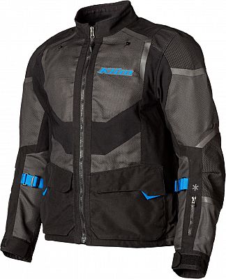 Klim Baja S4, Textiljacke - Schwarz - XXL von Klim