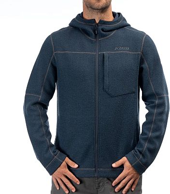 Klim Bighorn Canyon, Kapuzenjacke - Dunkelblau - XL von Klim