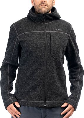 Klim Bighorn Canyon, Kapuzenjacke - Schwarz - XL von Klim