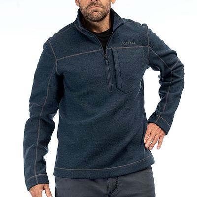 Klim Bighorn Canyon, Pullover - Dunkelblau - S von Klim