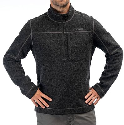 Klim Bighorn Canyon, Pullover - Schwarz - M von Klim