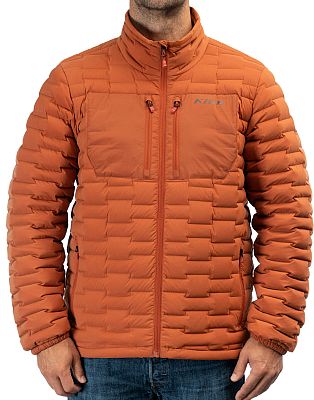 Klim Boulder Stretch, Daunenjacke - Dunkelorange - 3XL von Klim