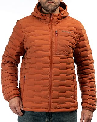 Klim Boulder Stretch Hooded, Daunenjacke - Dunkelorange - 3XL von Klim