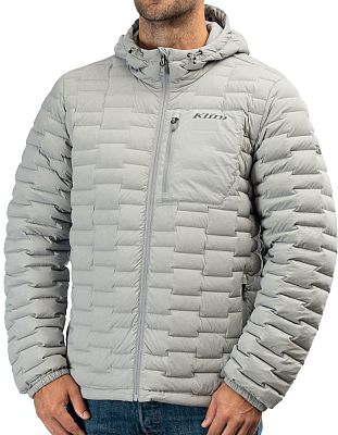 Klim Boulder Stretch Hooded, Daunenjacke - Hellgrau - L von Klim