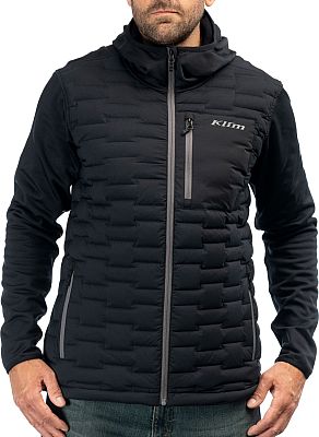 Klim Boulder Stretch Hybrid, Daunenjacke - Schwarz - XXL von Klim