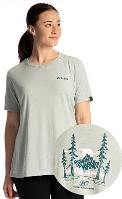 Klim Canyon, T-Shirt Damen - Hellblau/Petrol - S von Klim