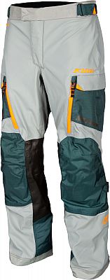 Klim Carlsbad, Textilhose Gore-Tex - Petrol/Grau/Orange - 30 von Klim