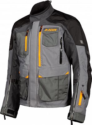 Klim Carlsbad, Textiljacke Gore-Tex - Dunkelgrau/Grau - S von Klim